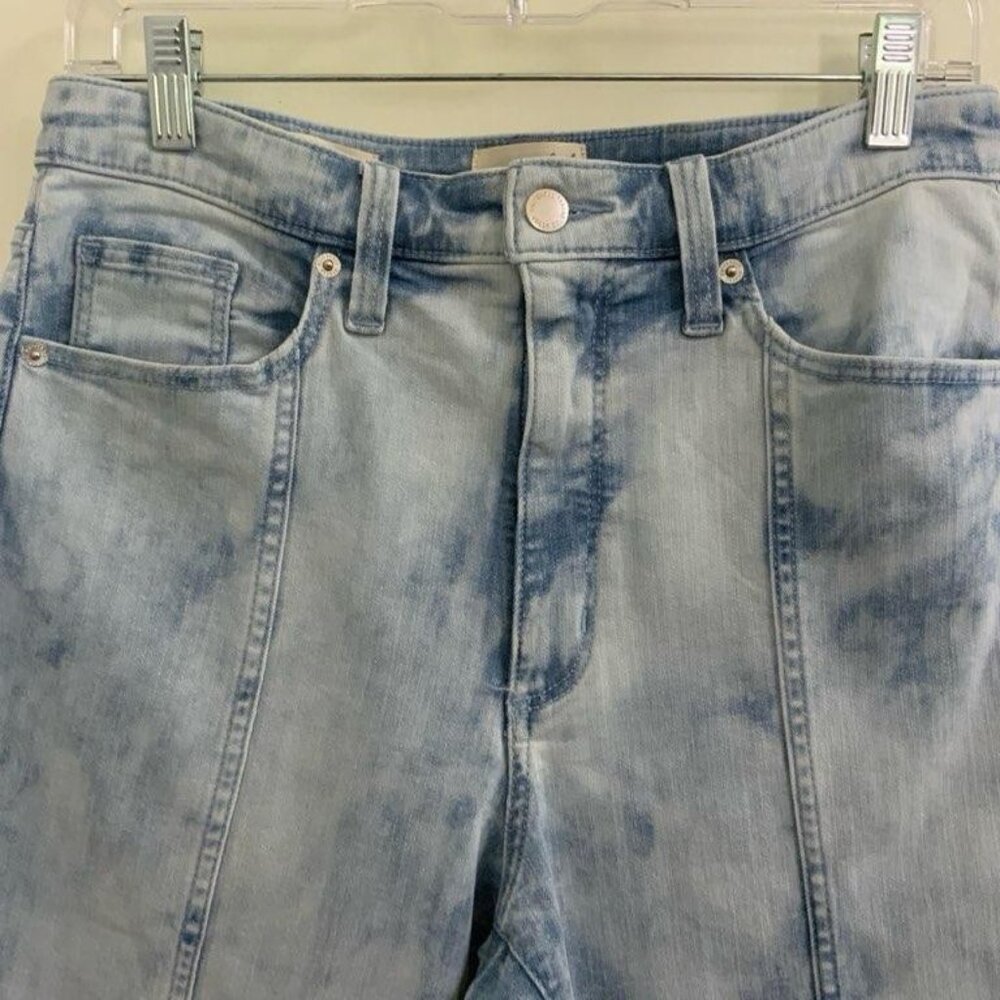 Universal Thread Acid Wash High Rise Skinny Jeans Size 10/30R Blue - Picture 3 of 6